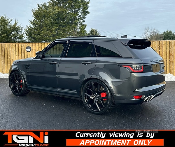 Used Land Rover Range Rover Sport 2018 for sale - 77121047: Photo 3