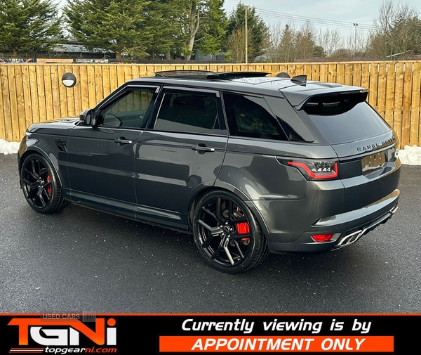 Used Land Rover Range Rover Sport 2018 for sale - 77121047: Photo 32