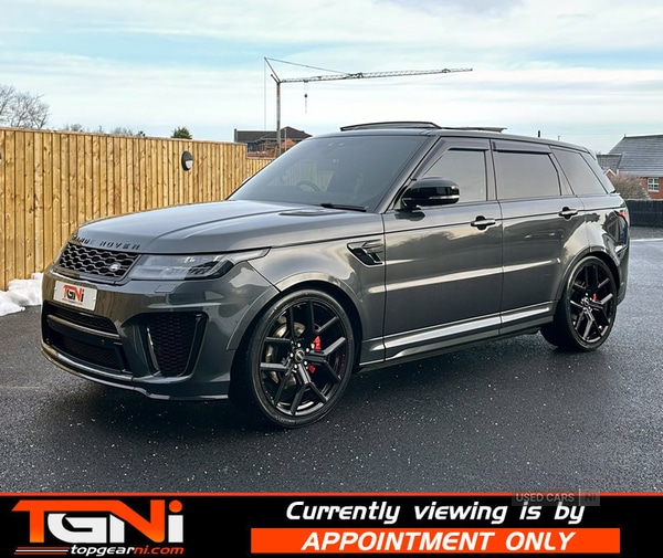 Used Land Rover Range Rover Sport 2018 for sale - 77121047: Photo 5