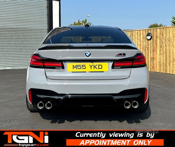 Used BMW M5 2022 for sale - 77156959: Photo 13