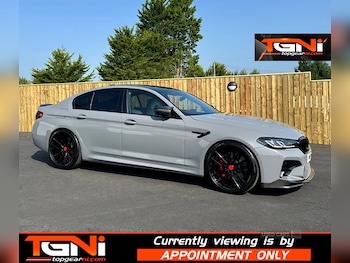 2022 - M5 Competition 4dr DCT