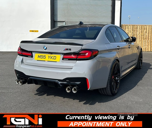 Used BMW M5 2022 for sale - 77156959: Photo 31