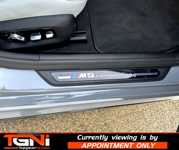 Used BMW M5 2022 for sale - 77156959: Photo 34