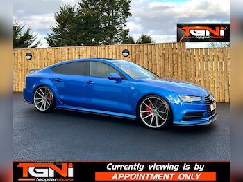 2016 - 3.0 TDI Quattro 272 Black Edition 5dr S Tronic