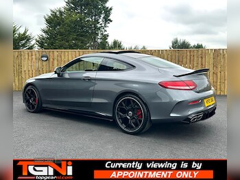 Used Mercedes-Benz C-Class 2017 for sale - 75614665: Photo