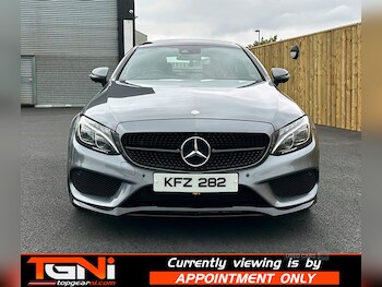 Used Mercedes-Benz C-Class 2017 for sale - 75614665: Photo