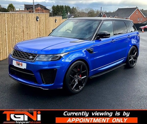 Used Land Rover Range Rover Sport 2021 for sale - 77560123: Photo 17