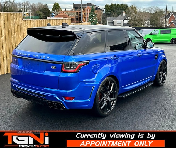 Used Land Rover Range Rover Sport 2021 for sale - 77560123: Photo 18