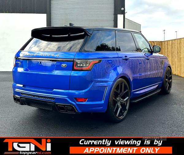 Used Land Rover Range Rover Sport 2021 for sale - 77560123: Photo 24