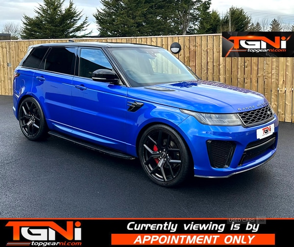 Used Land Rover Range Rover Sport 2021 for sale - 77560123: Photo 28