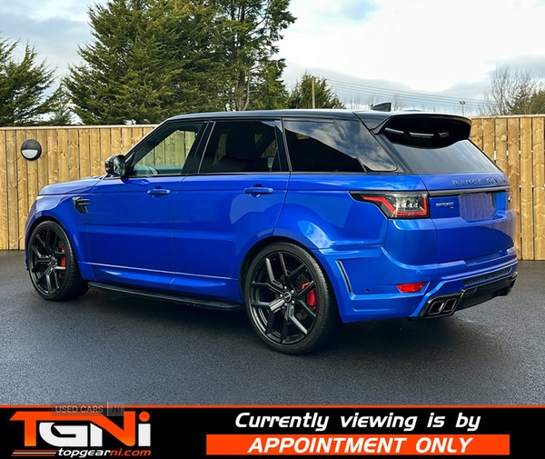 Used Land Rover Range Rover Sport 2021 for sale - 77560123: Photo 3