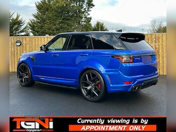 Used Land Rover Range Rover Sport 2021 for sale - 77560123: Photo