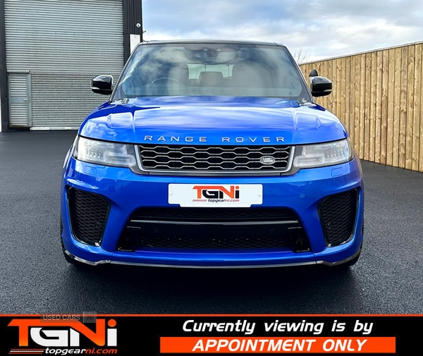 Used Land Rover Range Rover Sport 2021 for sale - 77560123: Photo 4