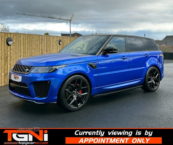 Used Land Rover Range Rover Sport 2021 for sale - 77560123: Photo 5