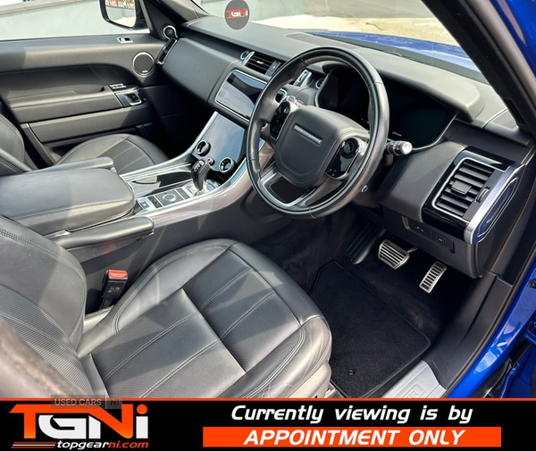 Used Land Rover Range Rover Sport 2021 for sale - 77560123: Photo 6