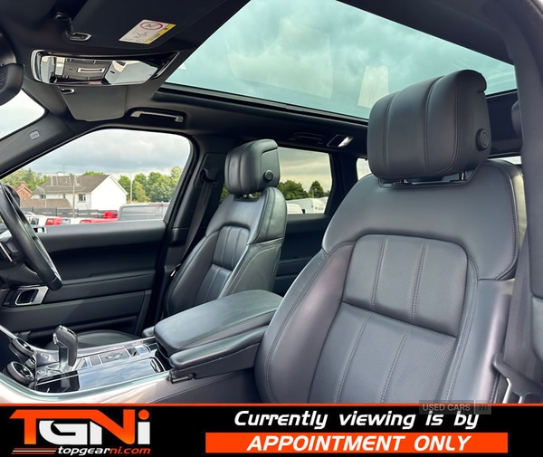 Used Land Rover Range Rover Sport 2021 for sale - 77560123: Photo 7