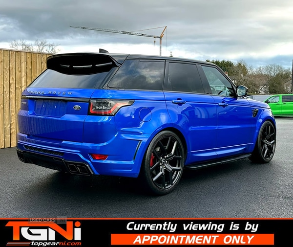 Used Land Rover Range Rover Sport 2021 for sale - 77560123: Photo 9