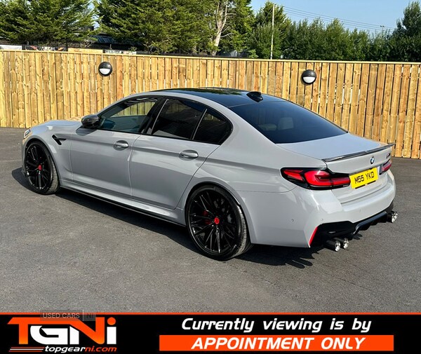 Used BMW M5 2022 for sale - 74034270: Photo 40