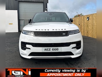 Used Land Rover Range Rover Sport 2023 for sale - 75950264: Photo