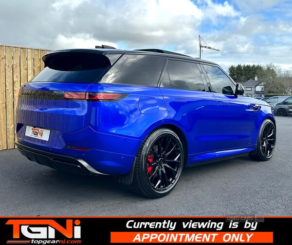 Used Land Rover Range Rover Sport 2023 for sale - 78087396: Photo 11