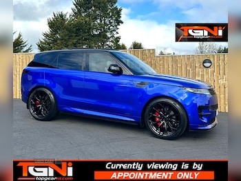 Land Rover Range Rover Sport feature image