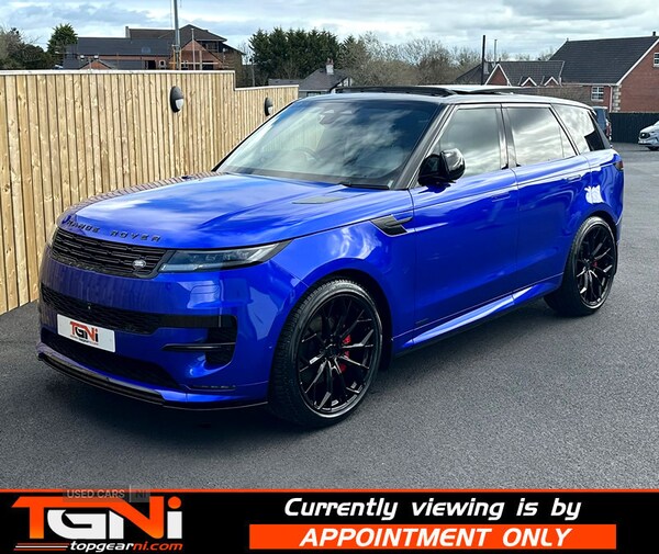 Used Land Rover Range Rover Sport 2023 for sale - 78087396: Photo 22