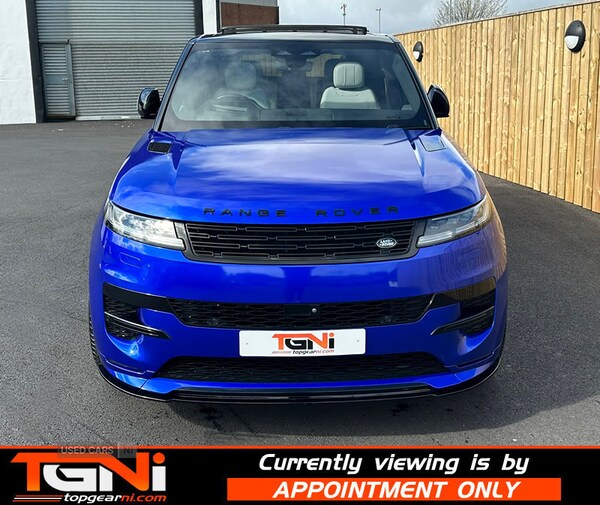 Used Land Rover Range Rover Sport 2023 for sale - 78087396: Photo 24
