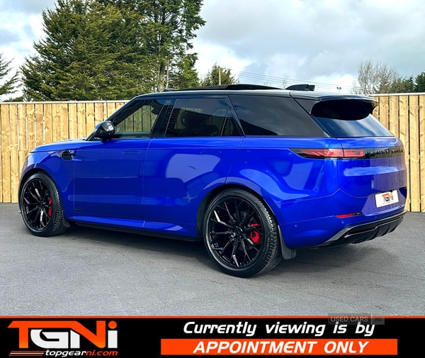 Used Land Rover Range Rover Sport 2023 for sale - 78087396: Photo 3