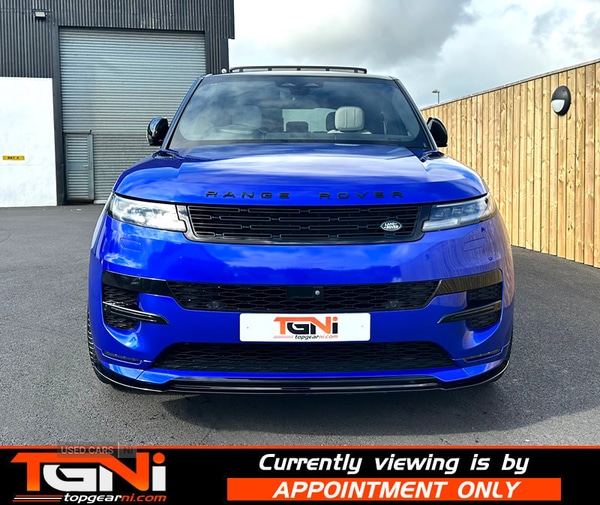 Used Land Rover Range Rover Sport 2023 for sale - 78087396: Photo 4