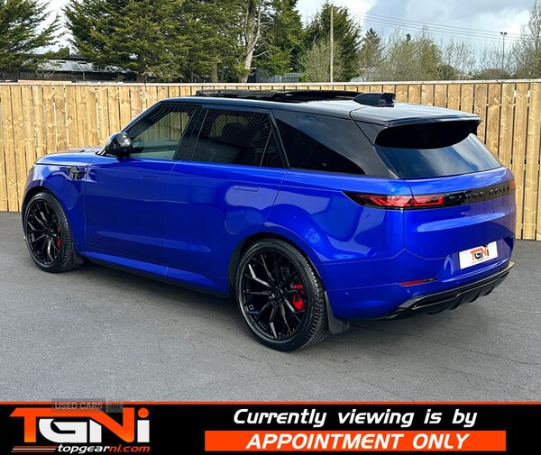 Used Land Rover Range Rover Sport 2023 for sale - 78087396: Photo 43