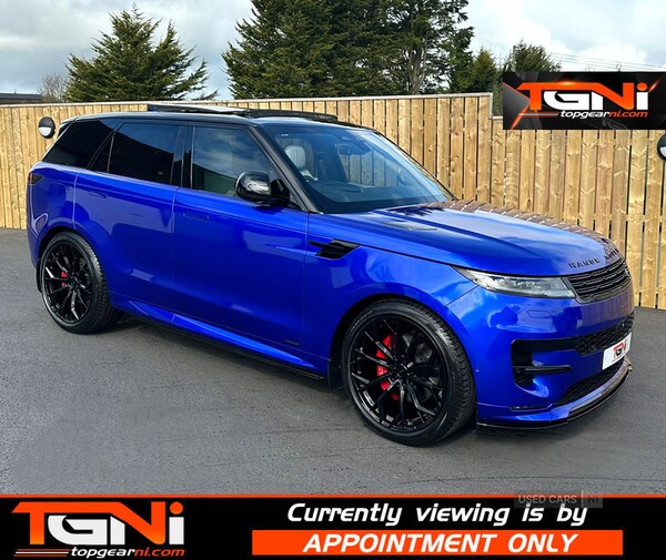 Used Land Rover Range Rover Sport 2023 for sale - 78087396: Photo 44
