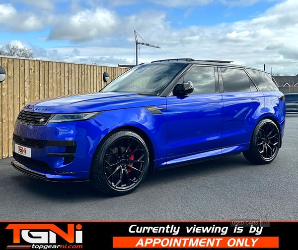 Used Land Rover Range Rover Sport 2023 for sale - 78087396: Photo 5