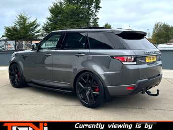 Used Land Rover Range Rover Sport 2014 for sale - 72827921: Photo