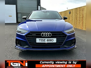 Used Audi A7 2022 for sale - 75647430: Photo