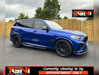 2020 - xDrive X5 M Competition 5dr Step Auto