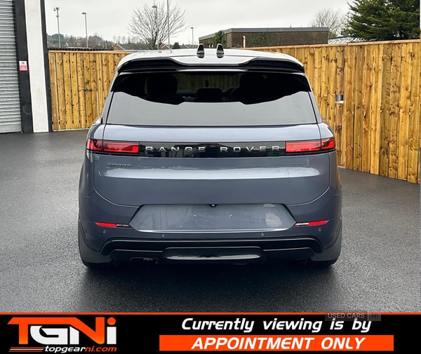 Used Land Rover Range Rover Sport 2024 for sale - 77626615: Photo 24