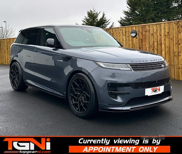 Used Land Rover Range Rover Sport 2024 for sale - 77626615: Photo 25