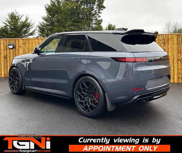 Used Land Rover Range Rover Sport 2024 for sale - 77626615: Photo 3