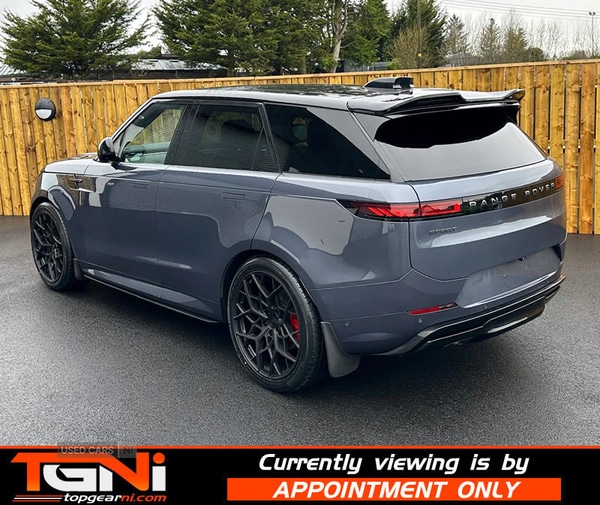 Used Land Rover Range Rover Sport 2024 for sale - 77626615: Photo 40