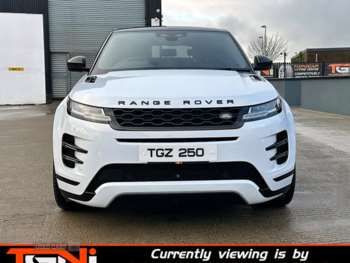 Used Land Rover Range Rover Evoque 2021 for sale - 74043934: Photo