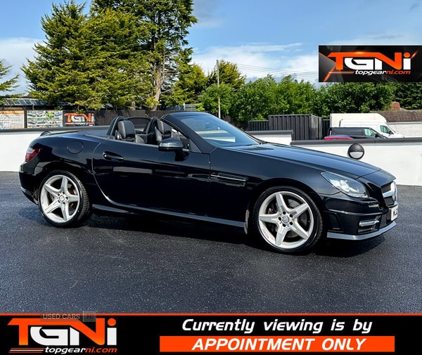 Used Mercedes-Benz SLK 2014 for sale - 74909851: Photo 1
