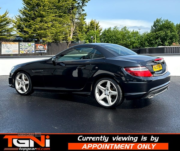 Used Mercedes-Benz SLK 2014 for sale - 74909851: Photo 4