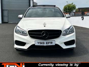 Used Mercedes-Benz E-Class 2013 for sale - 74946700: Photo