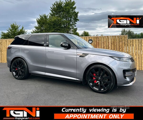 Used Land Rover Range Rover Sport 2023 for sale - 76216393: Photo 1