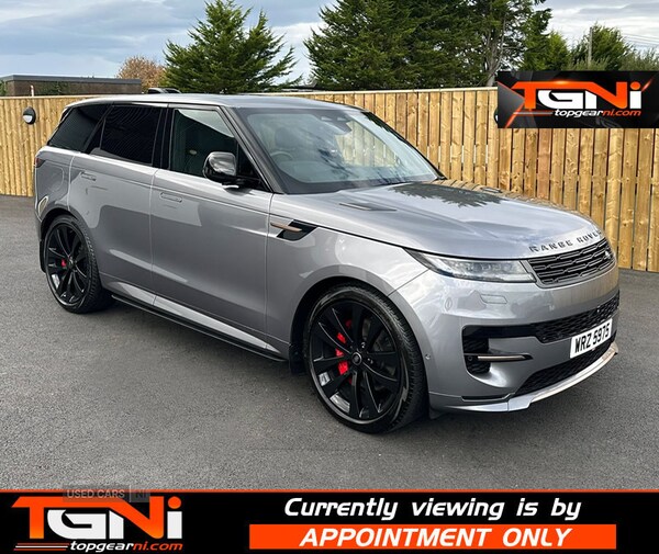 Used Land Rover Range Rover Sport 2023 for sale - 76216393: Photo 44