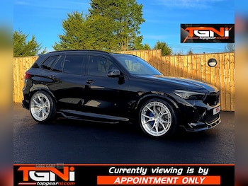 Used BMW X5 M 2020 for sale - 77560127: Photo