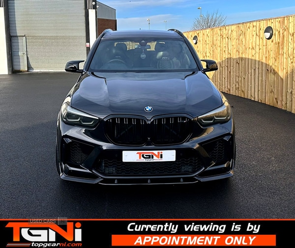 Used BMW X5 M 2020 for sale - 77560127: Photo 22