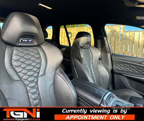 Used BMW X5 M 2020 for sale - 77560127: Photo 26