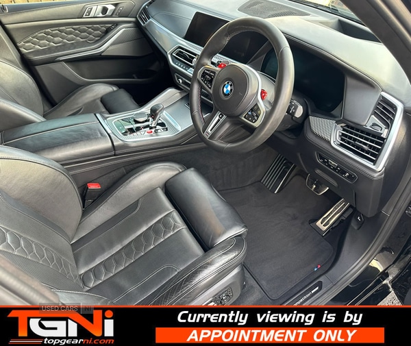 Used BMW X5 M 2020 for sale - 77560127: Photo 32