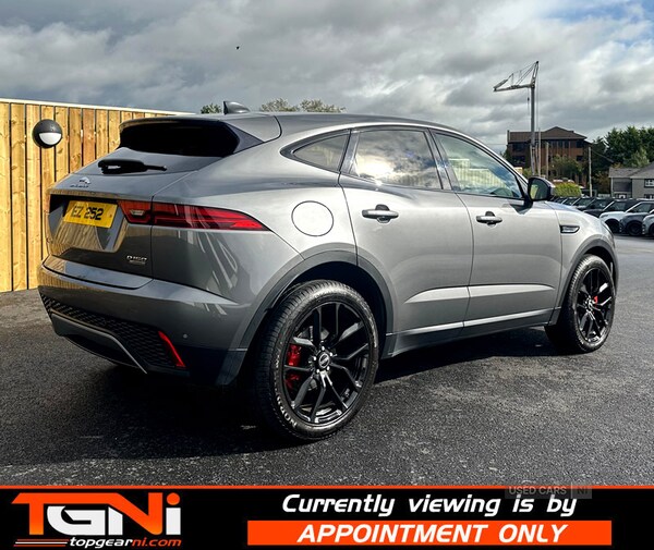 Used Jaguar E-Pace 2020 for sale - 75966184: Photo 10